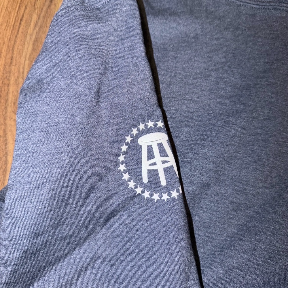 Barstool Sports Hoodie with 'Dad' Embroidery - Picture 2 of 3